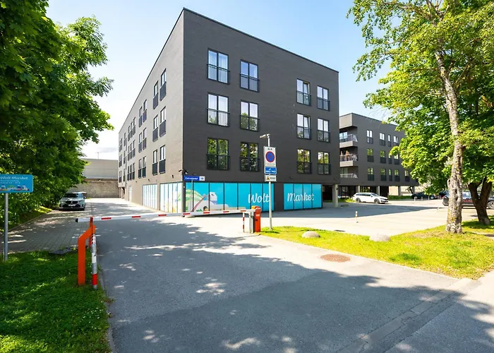 Simple At Katusepapi Apartman Tallinn